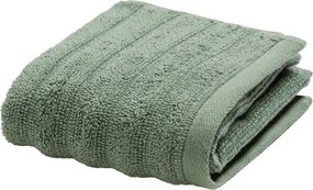 Зелена памучна кърпа от тери 30x50 cm Maya – douceur d'intérieur