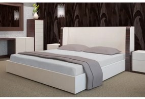 Хавлиен чаршаф с ластик - светло сив Šírka: 200 cm | Dĺžka: 220 cm