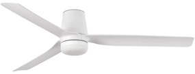 FARO 33828WT-1TW - LED Димируем вентилатор PUNT TUB M LED/18W/230V бял Ø 132 см WT + д.у.