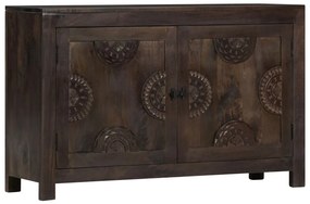 247765 vidaXL 247765  Бюфет с резбован дизайн 110x35x70 см мангово дърво масив