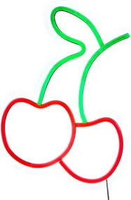 Детски лампа atmosphera Fruity, 25×35 cm, Неон, Асорти