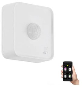 Eglo 33236 - Външен сензор за движение CONNECT SENSOR 3xAA 12 м бял IP44