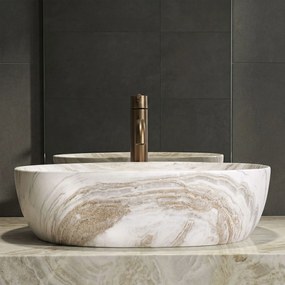 Умивалник за плот Rea Amelia Saturn 48