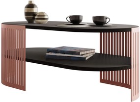 Холна маса Fikoli Ember II-Черен