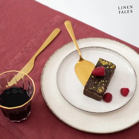 Ленена подложка за хранене 35x45 cm Marsala – Linen Tales