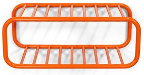 Оранжева метална висяща стойка за обувки Retro – Spinder Design