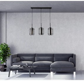 Черна висяща лампа 15x67 cm Jonera - Candellux Lighting