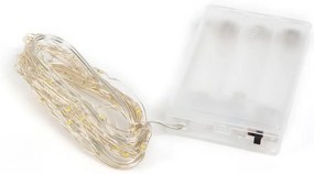 LED Коледни лампички 50xLED 5m многоцветен