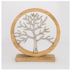 Декорация на маса дърво 28x5x31 см