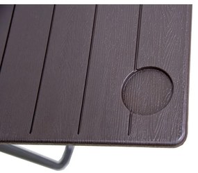 Висяща балконска маса 60x60 cm Tabora – Garden Pleasure