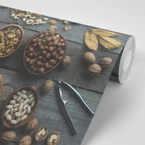 Фототапет – Микс от ядки в купички