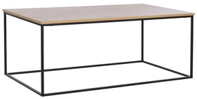 Маса за кафе DKD Home Decor Метал Дървен MDF 110 x 60 x 44,5 cm