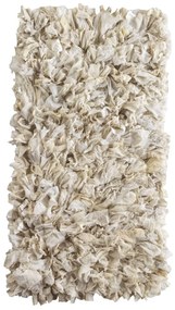 Кремав килим , 120 x 60 cm Fluffy - Geese