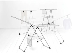 Простор "кула" Brabantia 90300184, 23 м, Лесно сгъване, Регулируем, Бял