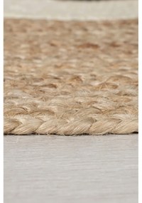 Ютен детски килим в естествен цвят 100x100 cm Bertie Bear – Flair Rugs