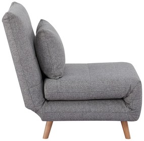 Сиво кресло Marlow – House Nordic