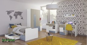 Детско обзавеждане Modern Blue - деним мат