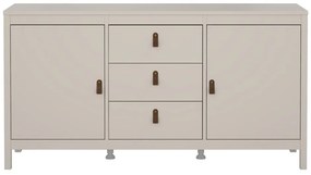 Сиво-бежов скрин 152x80x38 cm Madrid – Tvilum