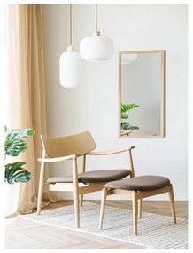 Кафява табуретка Olvera – House Nordic