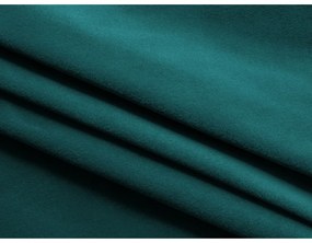 Тюркоазен кадифен диван 319 cm Ekahi – Makamii