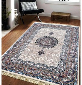 Луксозен килим с красива шарка в земни цветове Ширина: 150 см | Дължина: 230 см