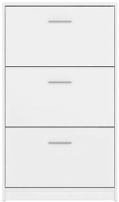 Шкаф за обувки Nepo SFB3K, бял