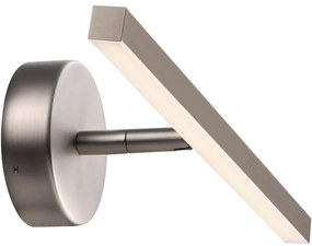 Nordlux LED осветление за баня, огледало, IP44, 6,2W, 230V, 40 см, мат хром