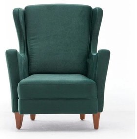 Зелен фотьойл Lola Brejer - Artie