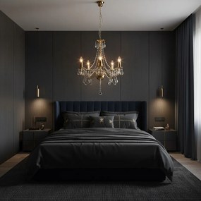 ЛАМПА EBT015-5CP Gold