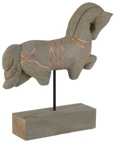 Дървена статуетка Vena - Premier Housewares