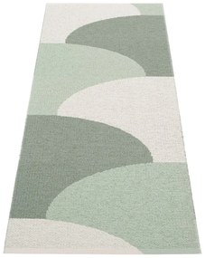 Зелена пътека за открито и закрито 70x180 cm Hill Army Misty Mint – Pappelina