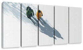 Картини от 5 části – Зимно ски приключение