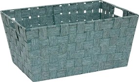 Кош за съхранение 5five Lise, Скосен, 38x26x18 cm - Зелен