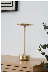 LED настолна лампа в месингов цвят (височина 28,5 cm) Lyneham – House Nordic