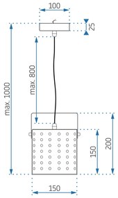 Лампа APP956-1CP