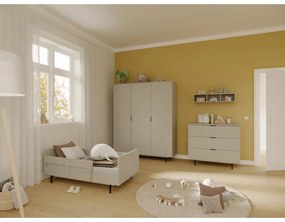 Сиво детско легло 70x140 cm с включена подматрачна рамка Tomino – Germania