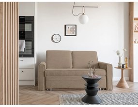 Бежов разтегателен диван 168 cm Lucky Lucy - Miuform