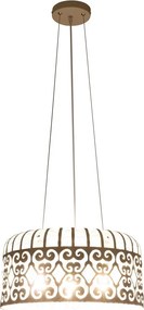 Rabalux Alessandra Висящи осветителни тела IP20 E27 3x MAX 60W K 2163