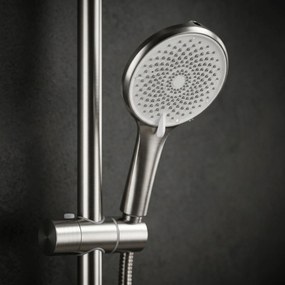 Комплект за душ Rea Rivo Brush Nickel