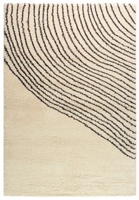 Черно-бежов килим 140x200 cm Coastalina - Bonami Selection