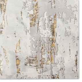 Сив/златист килим 170x120 cm Apollo - Think Rugs