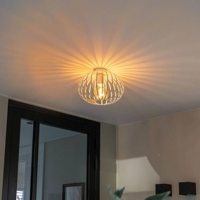 Дизайнерски таванна лампа бяла 30 см - Johanna