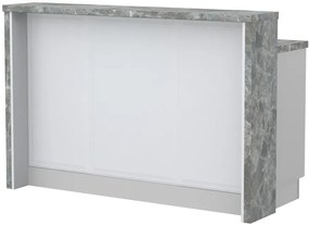 Остров за кухненска пейка Evora-Length: 150 cm.-Siena marble