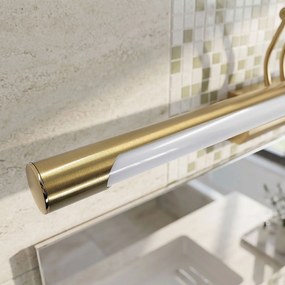 LED аплик за баня SWE023-1W 60cm Brush Gold