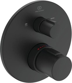 Термостатен смесител за вграждане за вана/душ, CERATHERM T100, A5814XG, Vidima