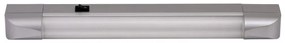 Rabalux 2306 - LED Лампа за под кухненски шкаф BAND LIGHT 1xG13/10W/230V сребрист