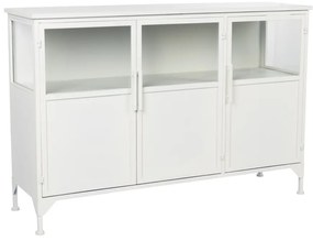 Бял метален шкаф 35x80 cm Miya - White Label