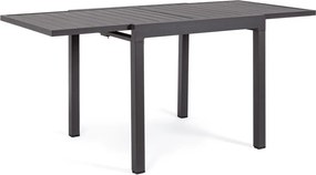 Алуминиева градинска маса за хранене 80x83 cm Pelagius – Bizzotto