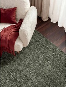 Зелен ръчно изработен килим от букле 160x230 cm Notting Hill Portobello – Ted Baker