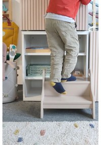 Бежова подвижна стълба Sand – Kindsgut